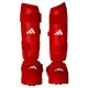 adidas Schien- & Spannschutz WKF approved rot, 661.35