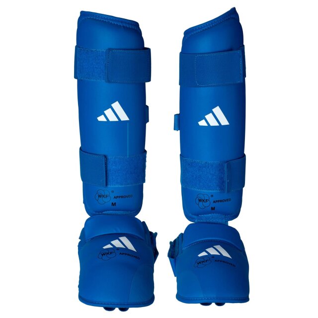 adidas Schien- & Spannschutz WKF approved blau, 661.35