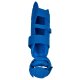 adidas Schien- & Spannschutz WKF approved blau, 661.35