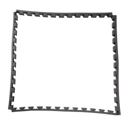 KWON Randleiste Tatami 3,5 cm für Wendematte 9001017