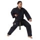 KWON Karate Anzug Traditional schwarz. 12oz 160