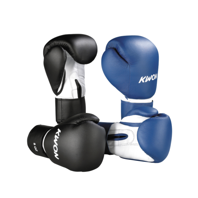 Kwon Fitness-Boxhandschuh Blau 8oz