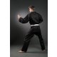 Karate Anzug Orkan schwarz 110