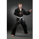 Karate Anzug Orkan schwarz 120