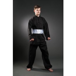 Orkan Kung Fu Anzug schwarz 160