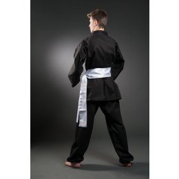 Orkan Kung Fu Anzug schwarz 190