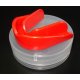 Orkan Zahnschützer rot mit Hygienebox
