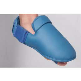 Orkan Schienbein- und Fußschutz Karate XL Blau