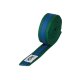 KWON Budo-Gürtel mehrfarbig grün/blau/grün 240