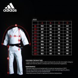 Adidas Training Judoanzug 160