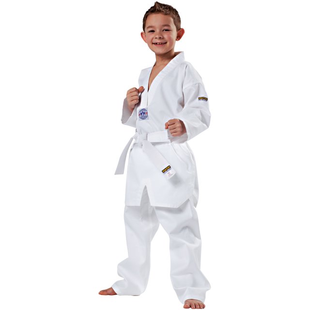 Kwon Taekwondo Anzug Song 90 mit Druck