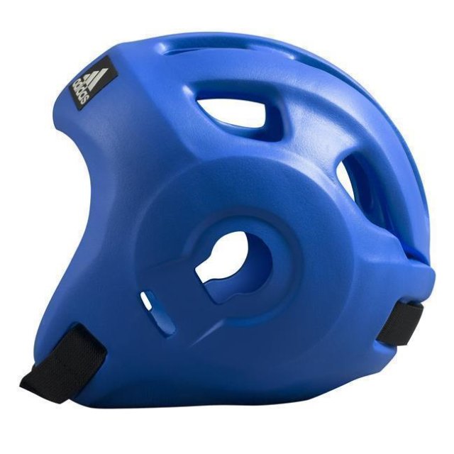 adiZero moulded Head Gear blau S