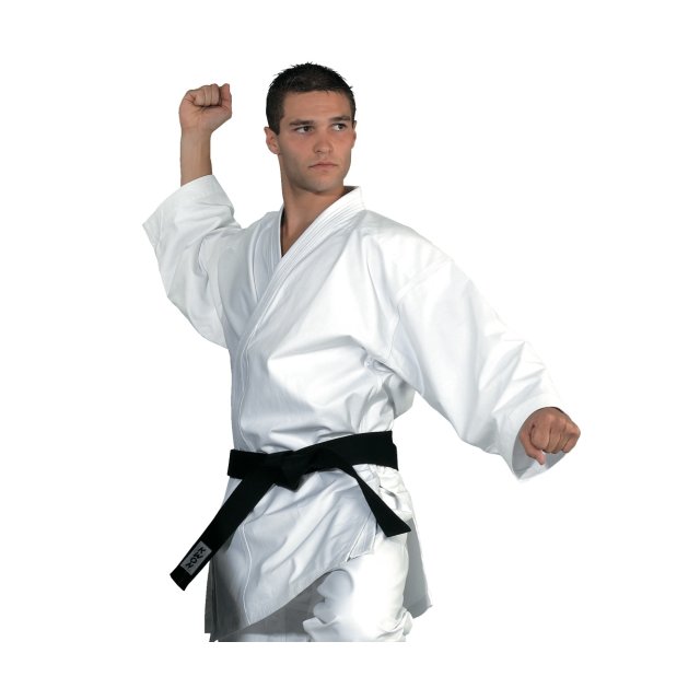 Karatejacke Traditional 8 oz. weiß