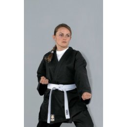 Karatejacke Traditional 8 oz. schwarz