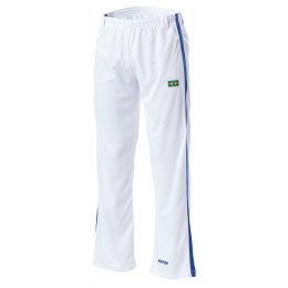 Capoeira Hose grün/gelb oder weiß/blau