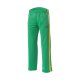 Capoeira Hose grün/gelb S