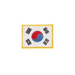 Stickabzeichen koreanische Flagge