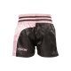 Thaibox Shorts Lady pink/schwarz