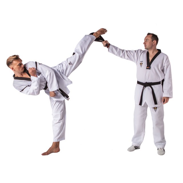 Kickboxen Boxpaddle Karate Kwon Doppel Hand Mitt gerade ideal für Taekwondo 