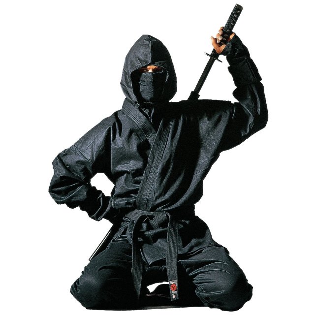 Ninja Anzug Kendo mit Zubehör